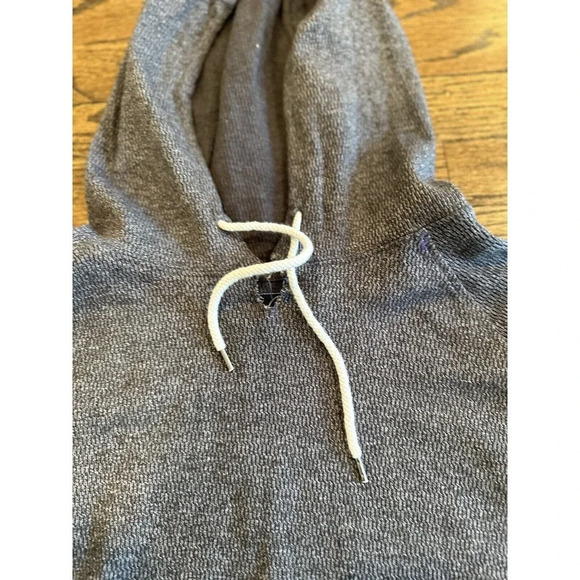 Grayers RAYBURN WAFFLE JACQUARD HOODIE GUNMETAL GRAY Size Large U0761 - Picture 2 of 8